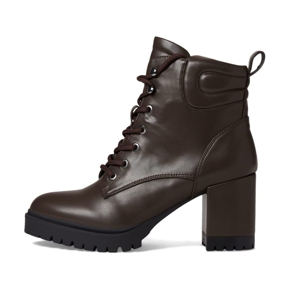Aerosoles Esen Lace Up Heeled Ankle‎ Platform Combat Boots Size 12